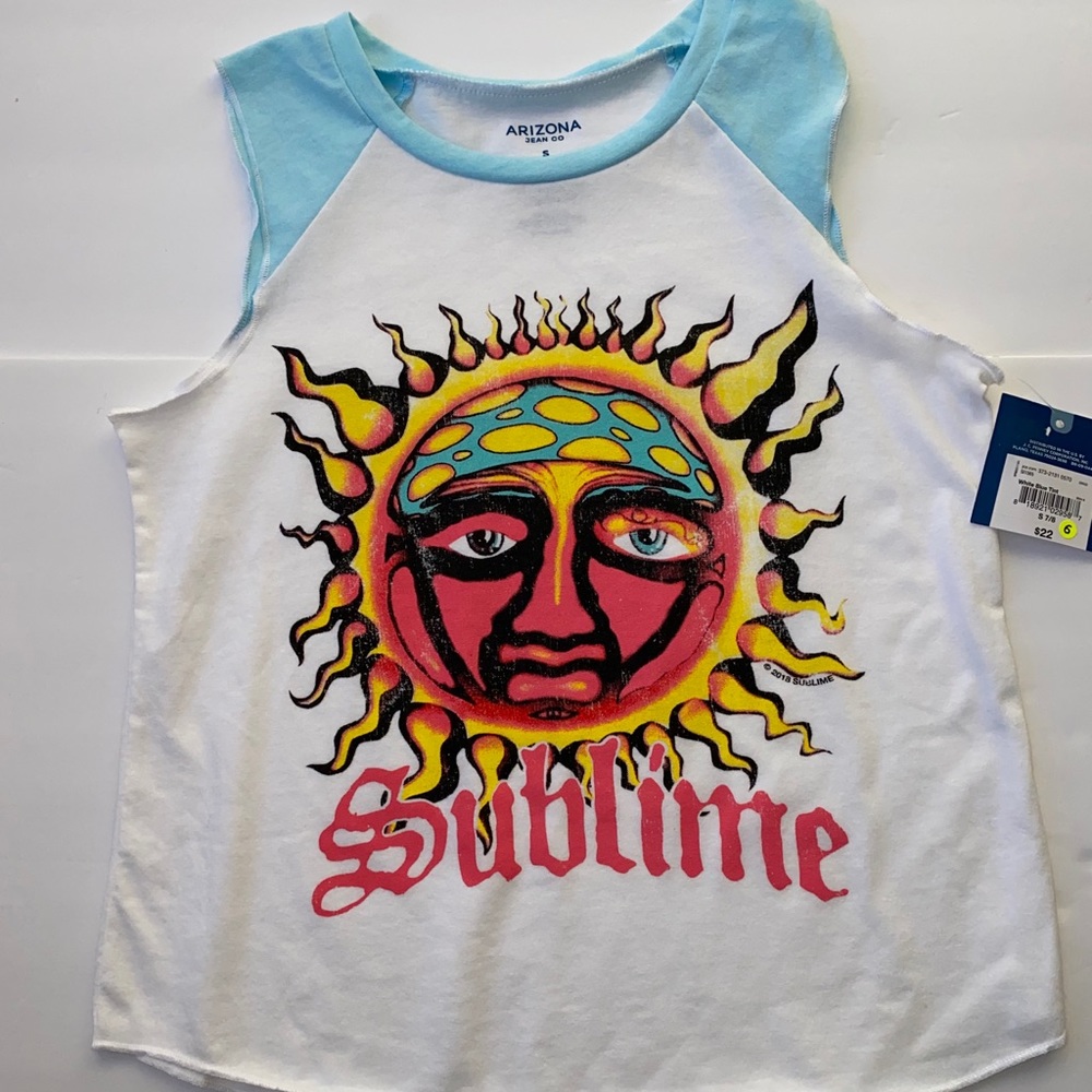 ARIZONA SUBLIME LOGO GIRLS’ TANK TOP